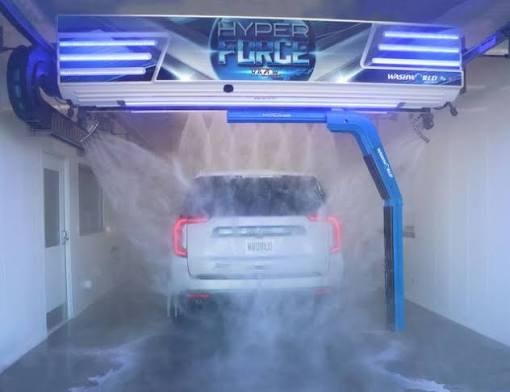 WashWorld HyperForce